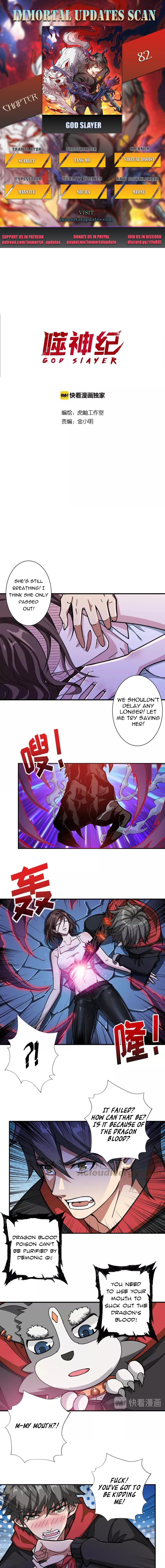 God Slayer Chapter 82