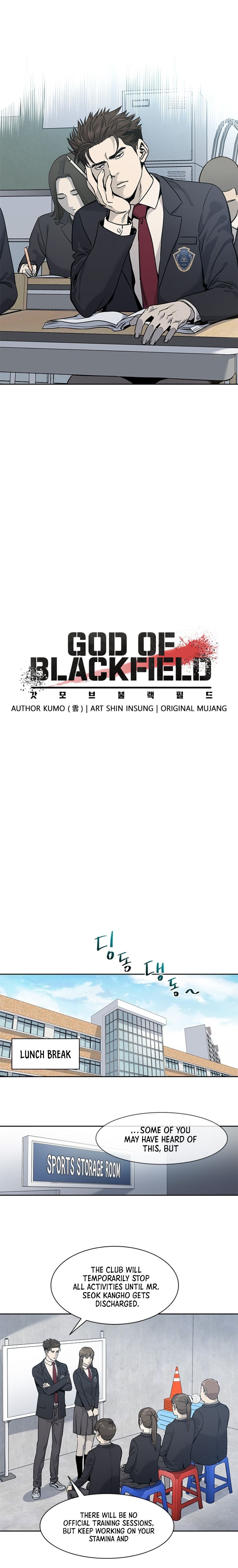 God of Blackfield Chapter 39