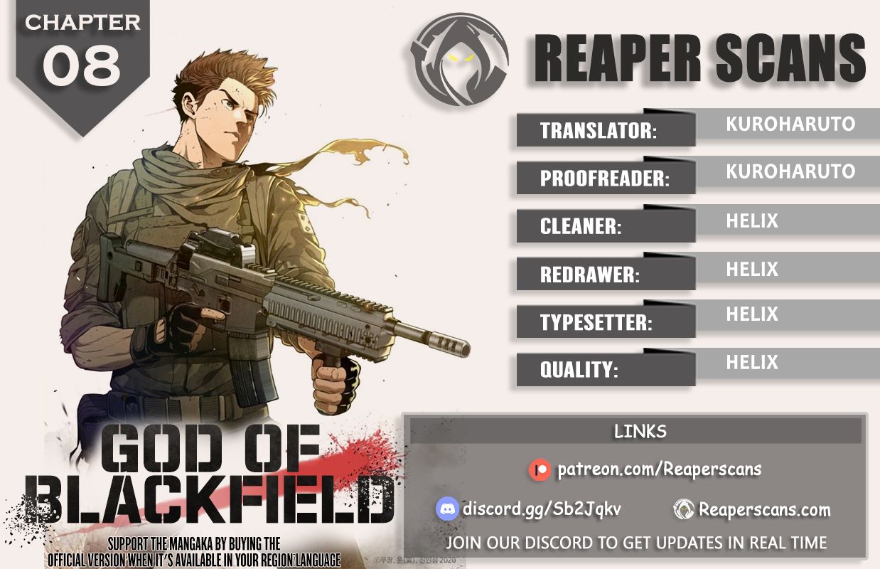 God of Blackfield Chapter 8