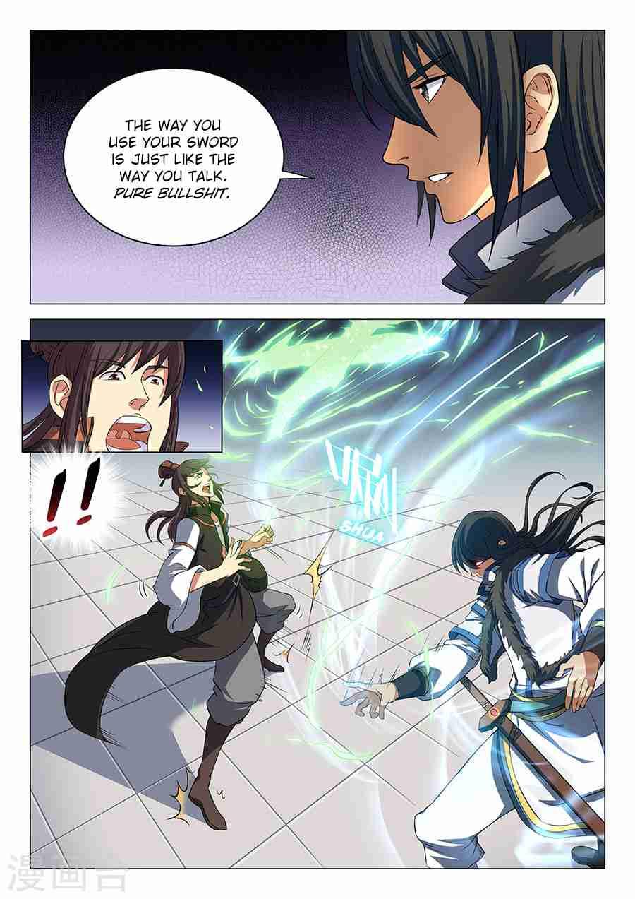 God of Martial Arts Chapter 17.2