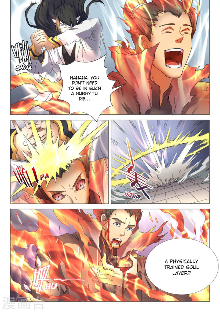 God of Martial Arts Chapter 25.3