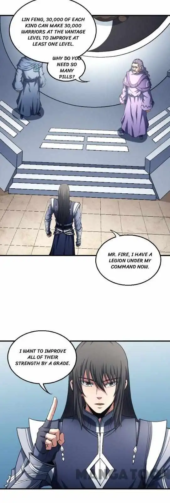 God of Martial Arts Chapter 391