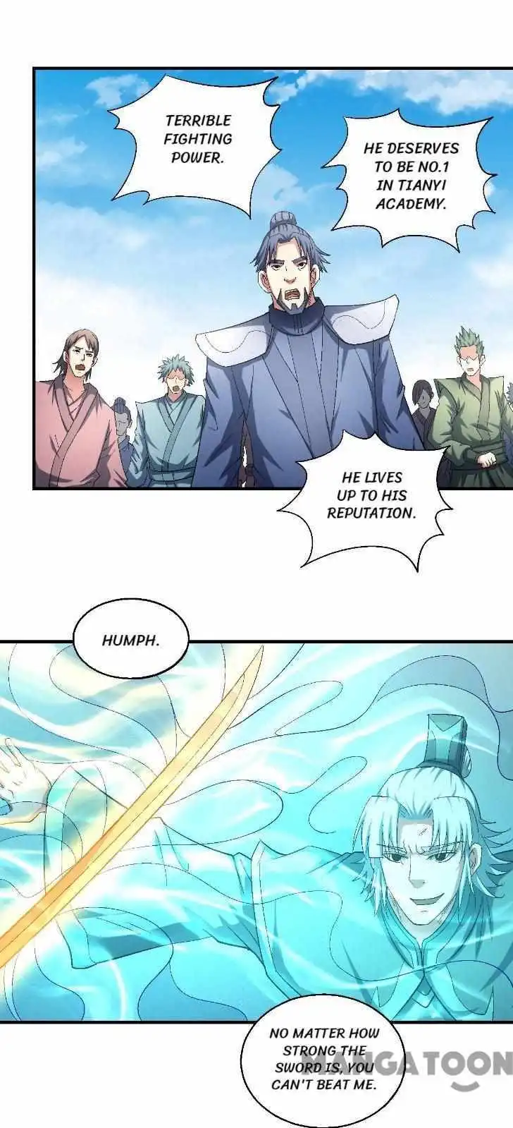 God of Martial Arts Chapter 419