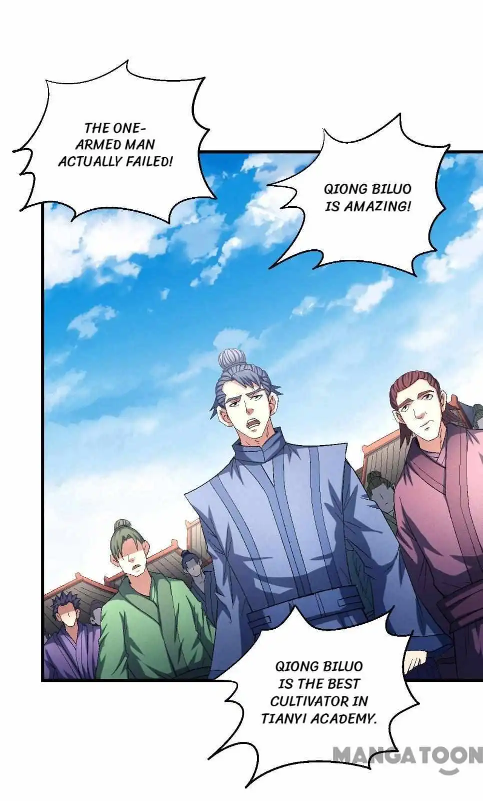 God of Martial Arts Chapter 420