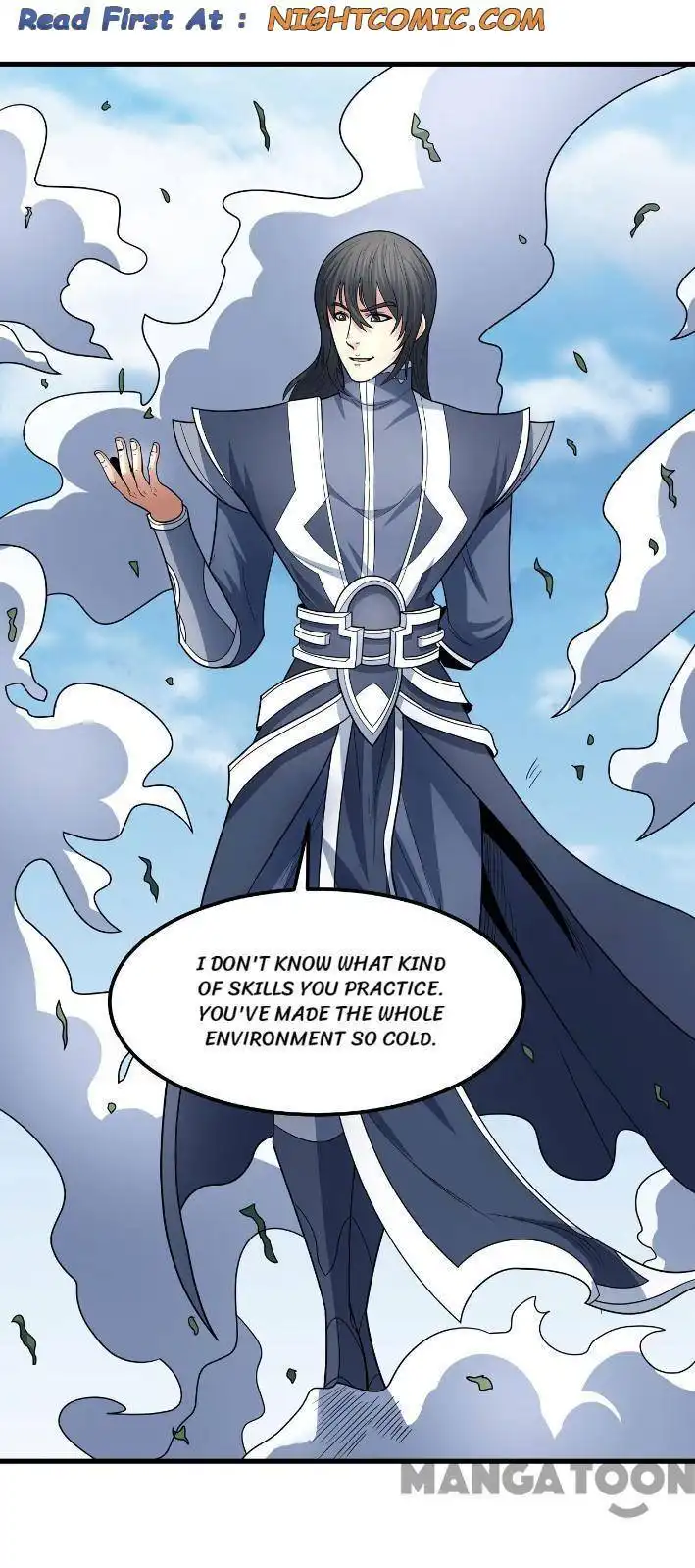 God of Martial Arts Chapter 489