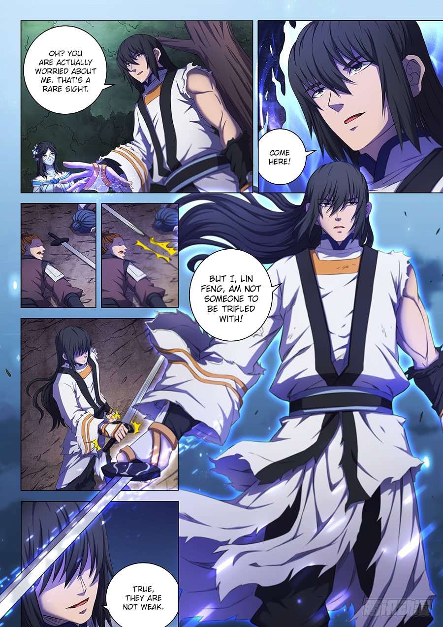 God of Martial Arts Chapter 58.3