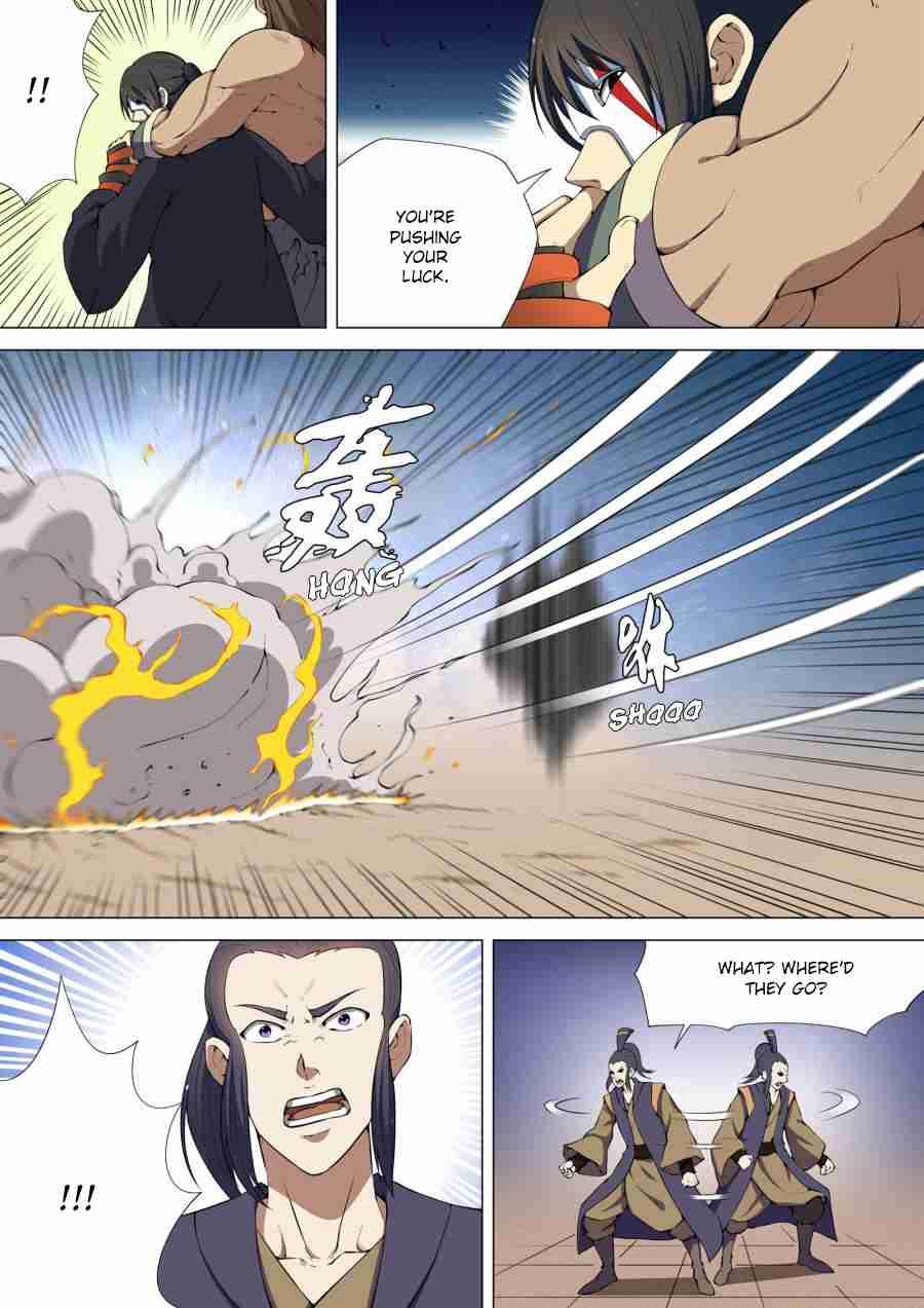 God of Martial Arts Chapter 7.2