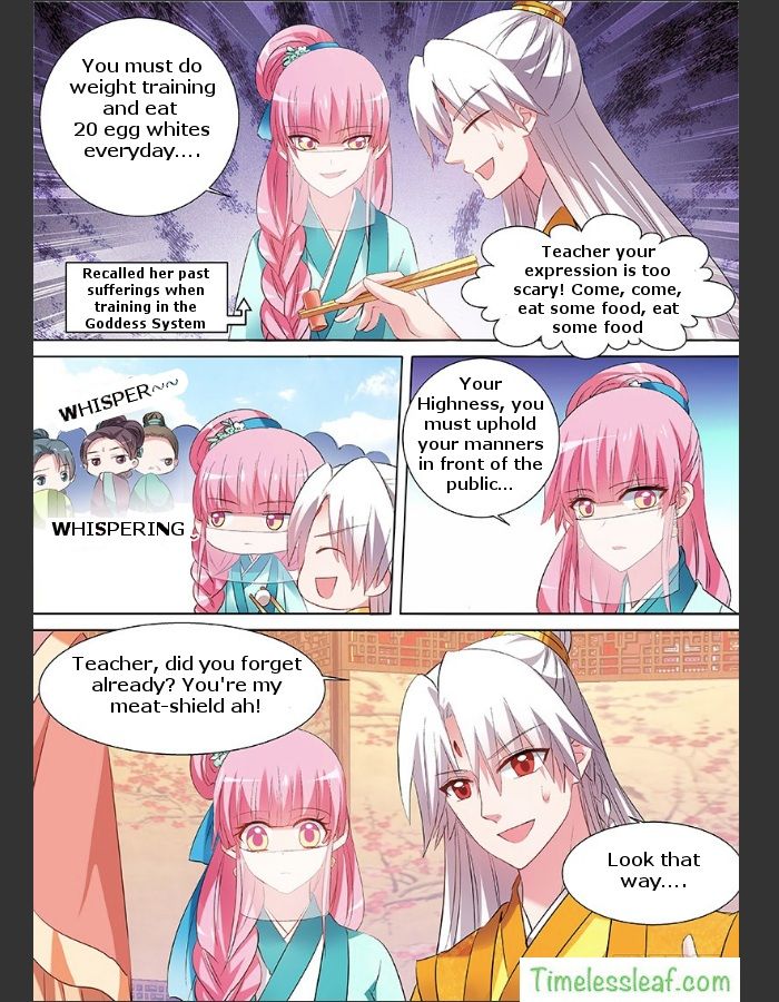 Goddess Creation System Chapter 106