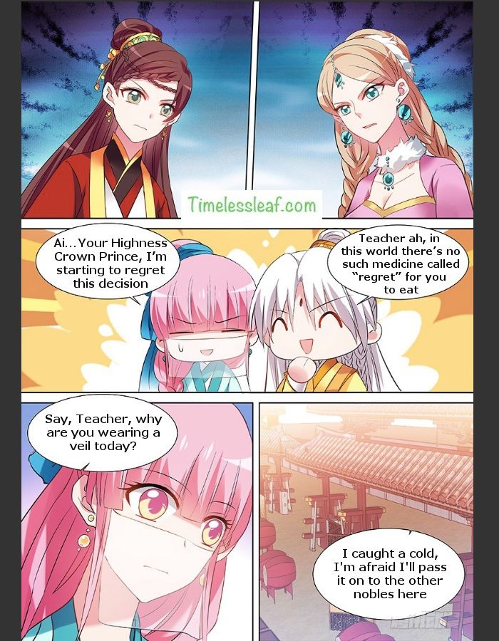 Goddess Creation System Chapter 106