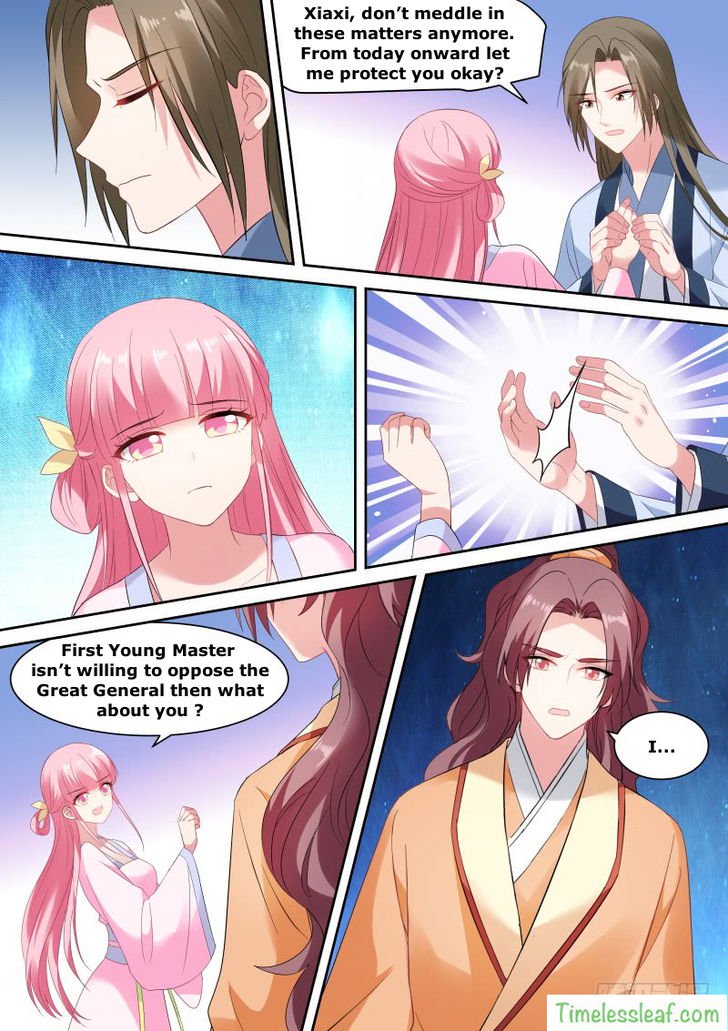 Goddess Creation System Chapter 145