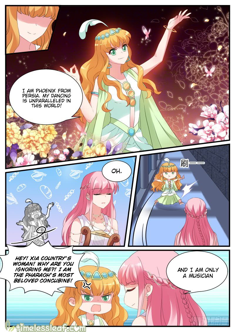 Goddess Creation System Chapter 185