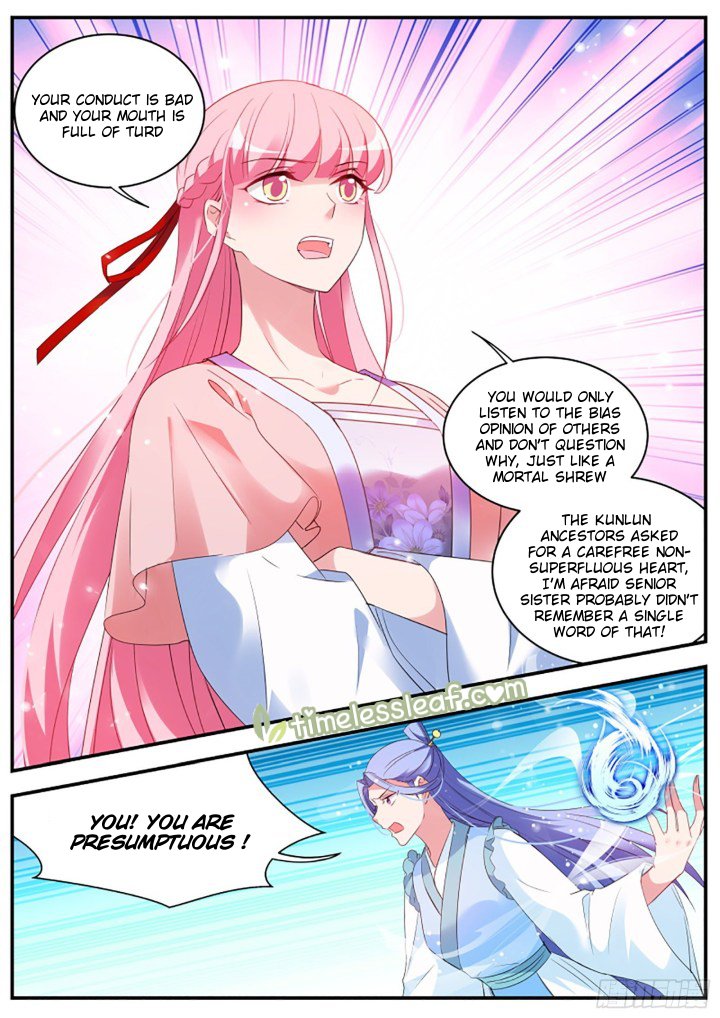 Goddess Creation System Chapter 334.5