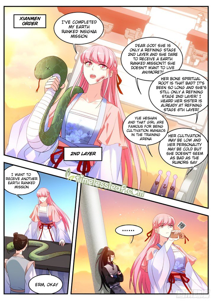 Goddess Creation System Chapter 335