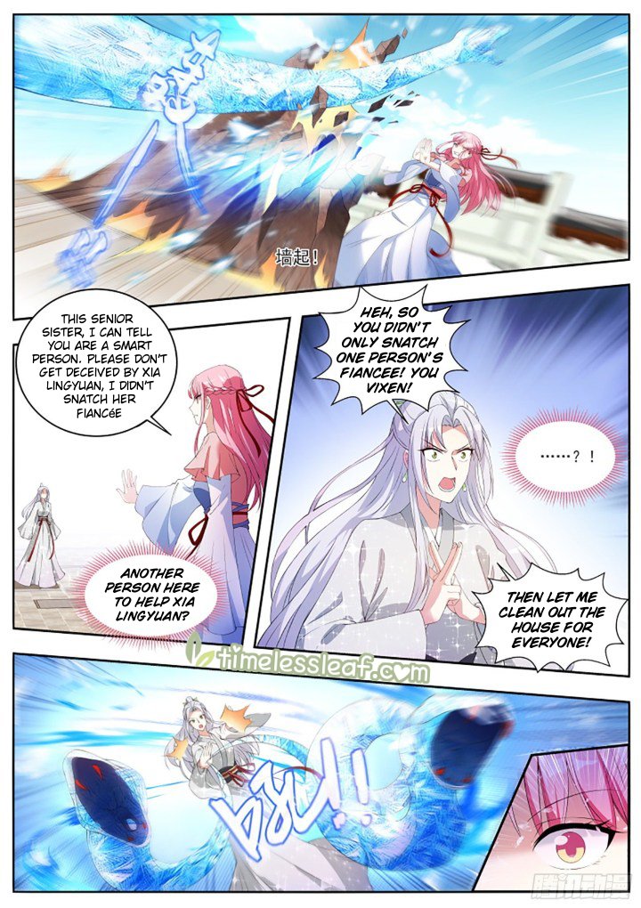 Goddess Creation System Chapter 339