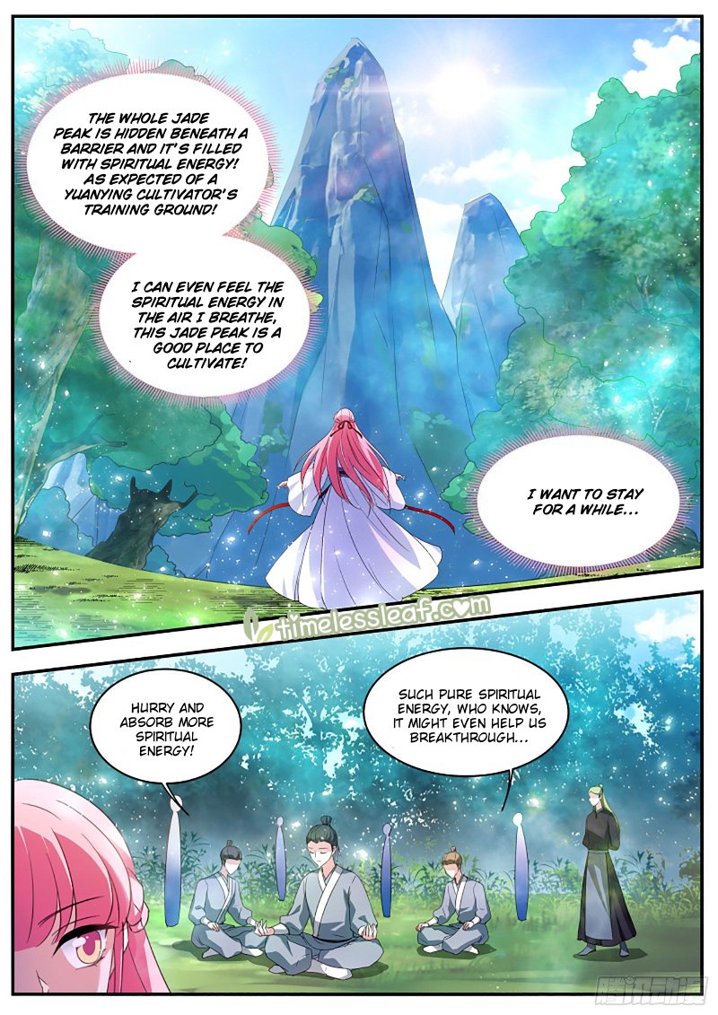 Goddess Creation System Chapter 341.5