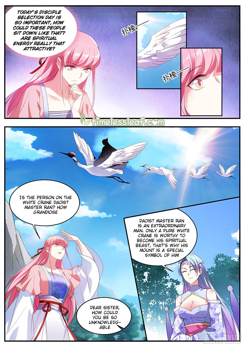 Goddess Creation System Chapter 341.5