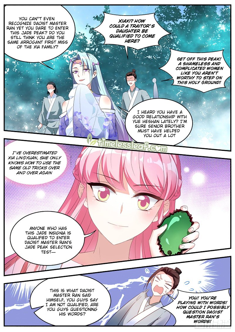 Goddess Creation System Chapter 341.5