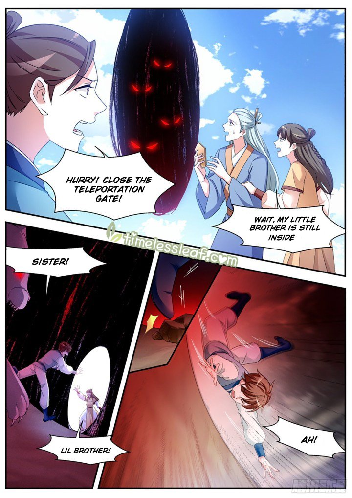 Goddess Creation System Chapter 343