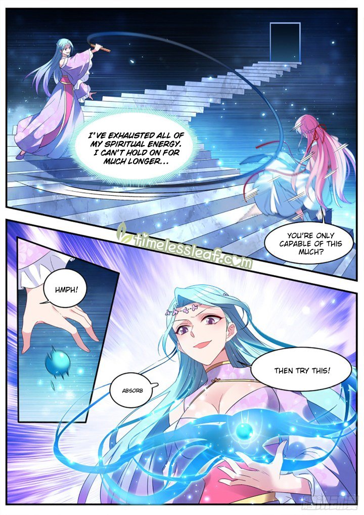 Goddess Creation System Chapter 346