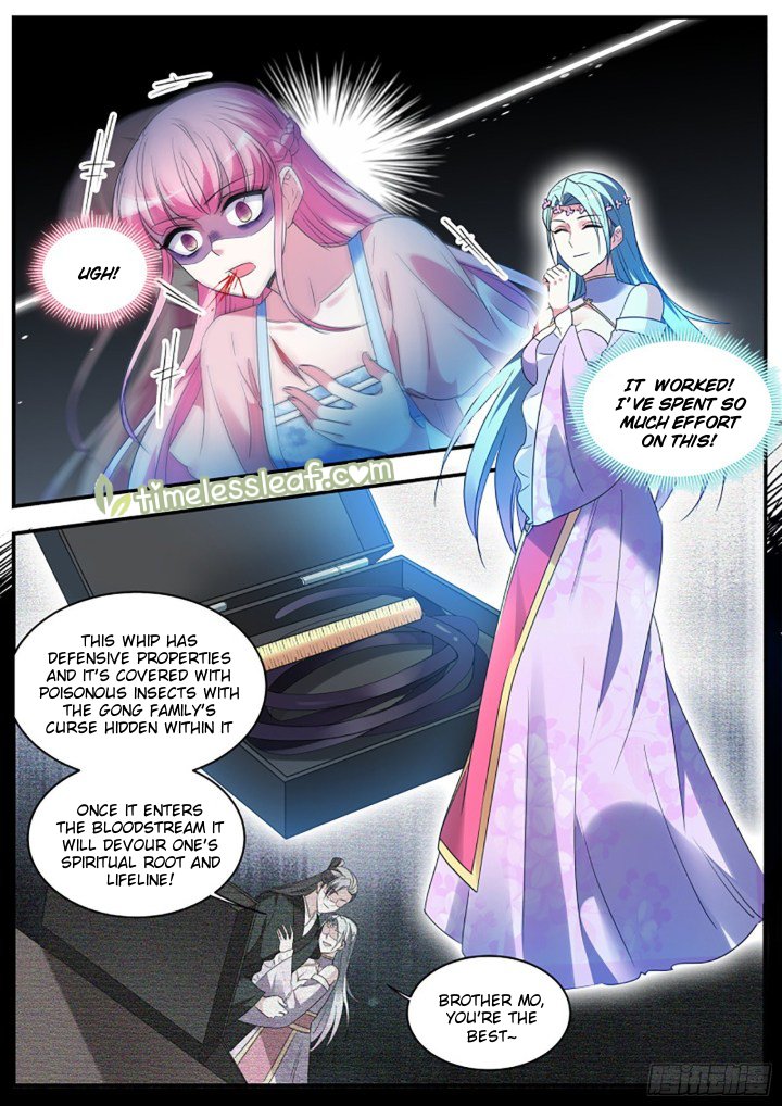 Goddess Creation System Chapter 346