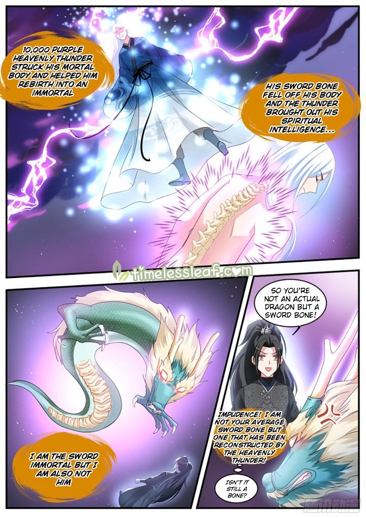 Goddess Creation System Chapter 373.5