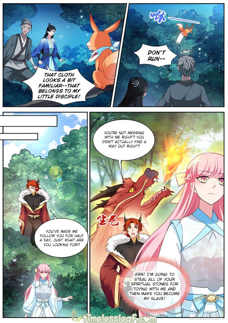 Goddess Creation System Chapter 389