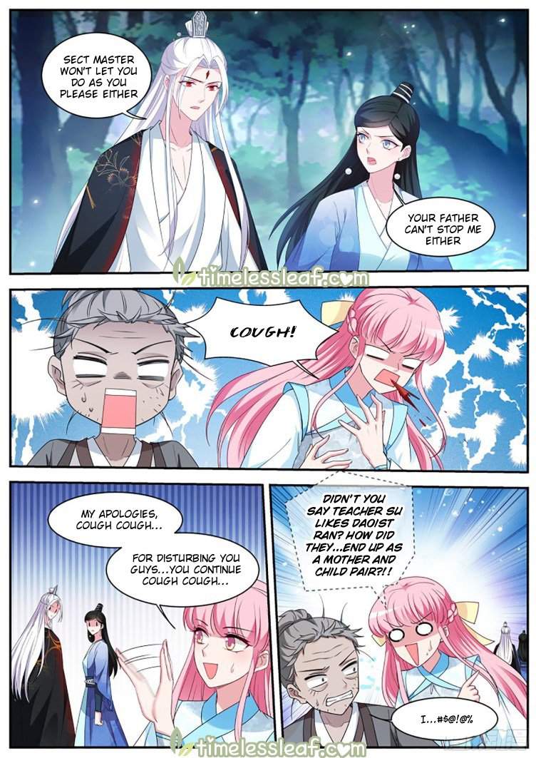 Goddess Creation System Chapter 393