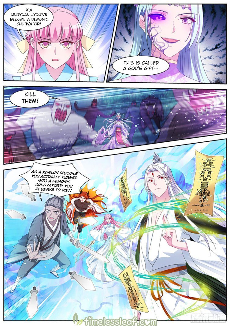 Goddess Creation System Chapter 397