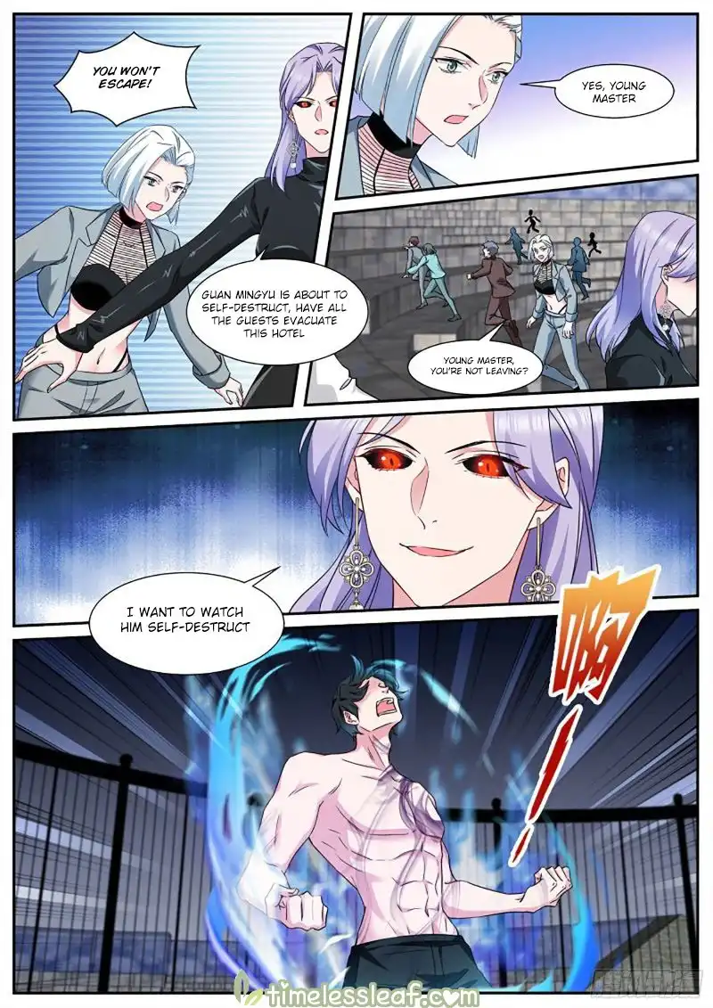 Goddess Creation System Chapter 459