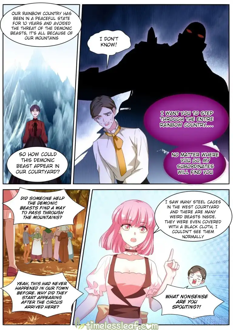 Goddess Creation System Chapter 485