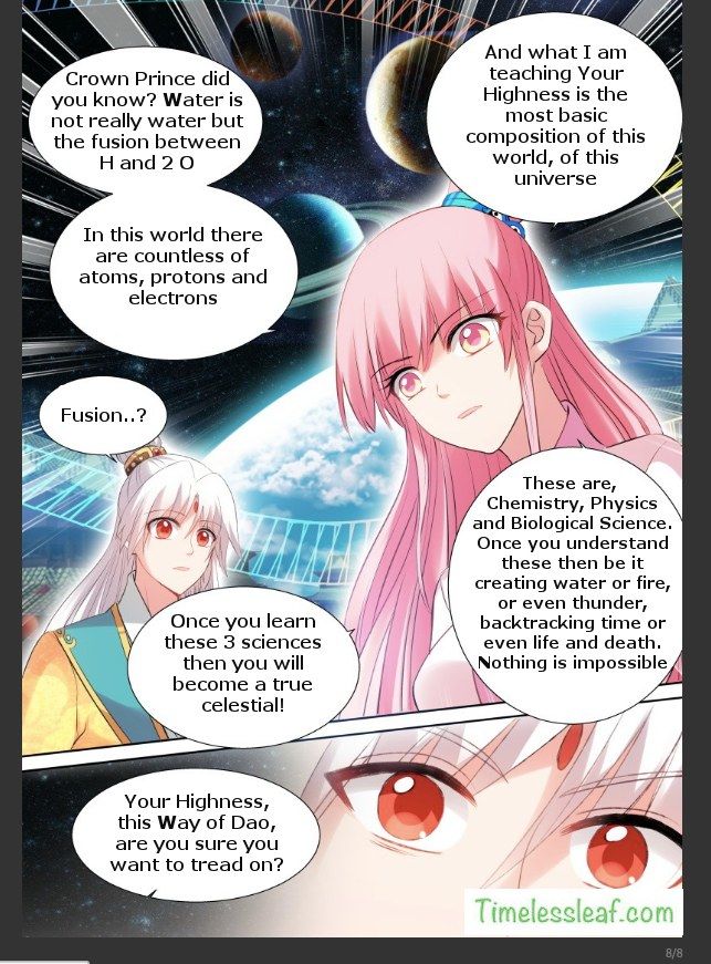 Goddess Creation System Chapter 99