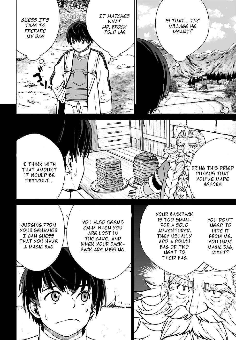 Gokufuri Kyohi Shite Tesaguri Start! Tokka Shinai Healer, Nakama to Wakarete Tabi ni Deru Chapter 34