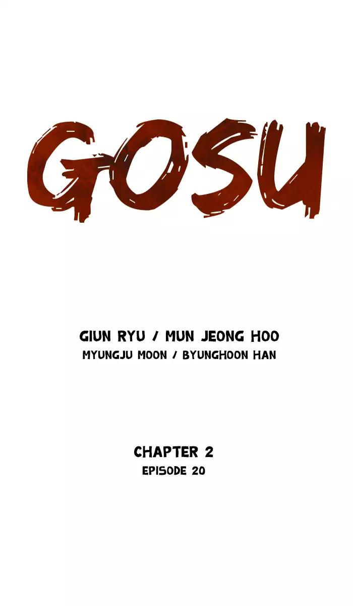 Gosu (The Master) Chapter 106