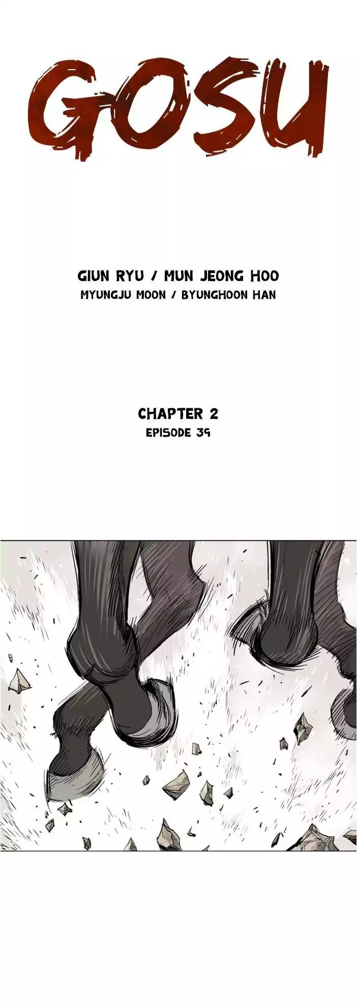 Gosu (The Master) Chapter 125