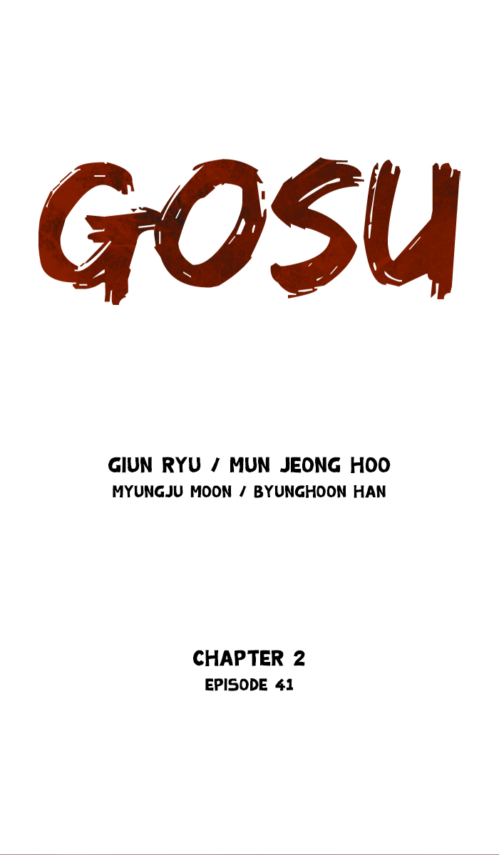 Gosu (The Master) Chapter 127
