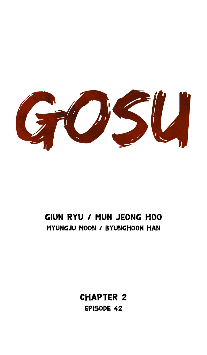 Gosu (The Master) Chapter 128