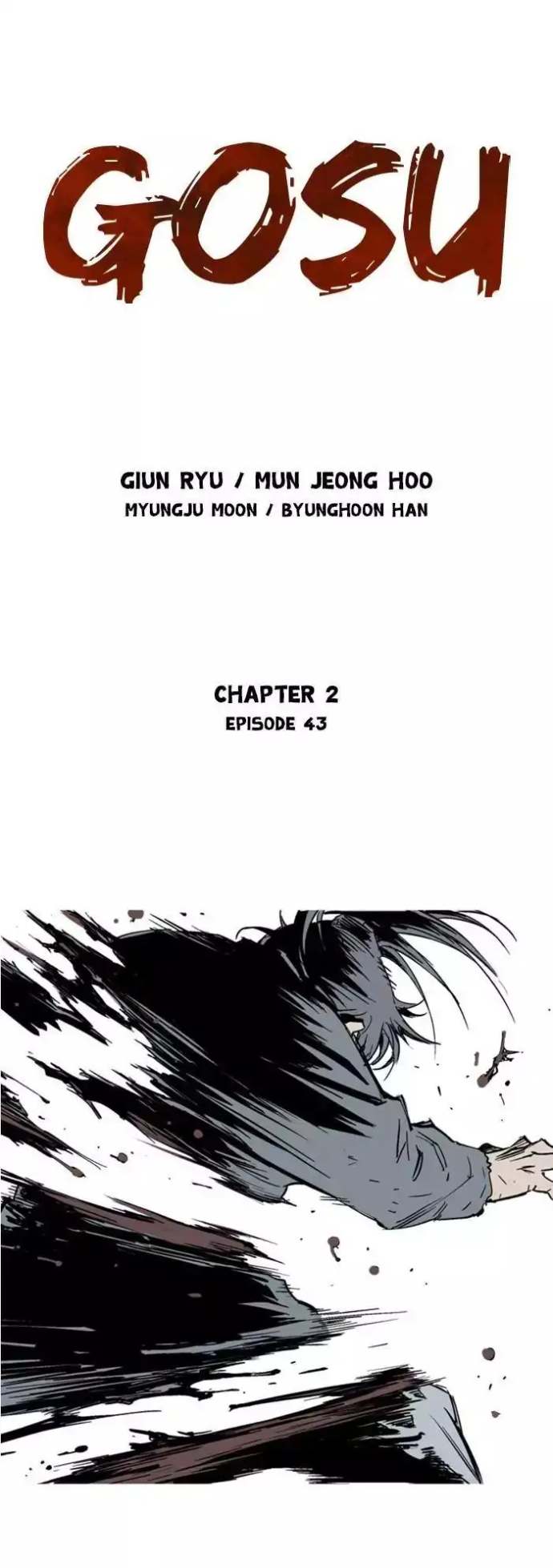 Gosu Chapter 129