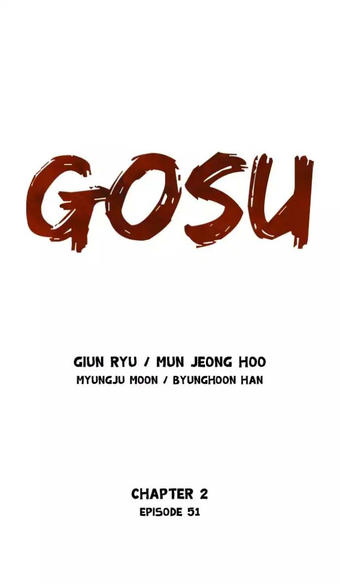 Gosu Chapter 137