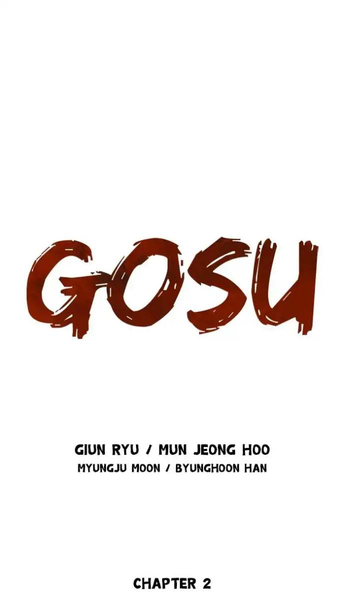 Gosu Chapter 158