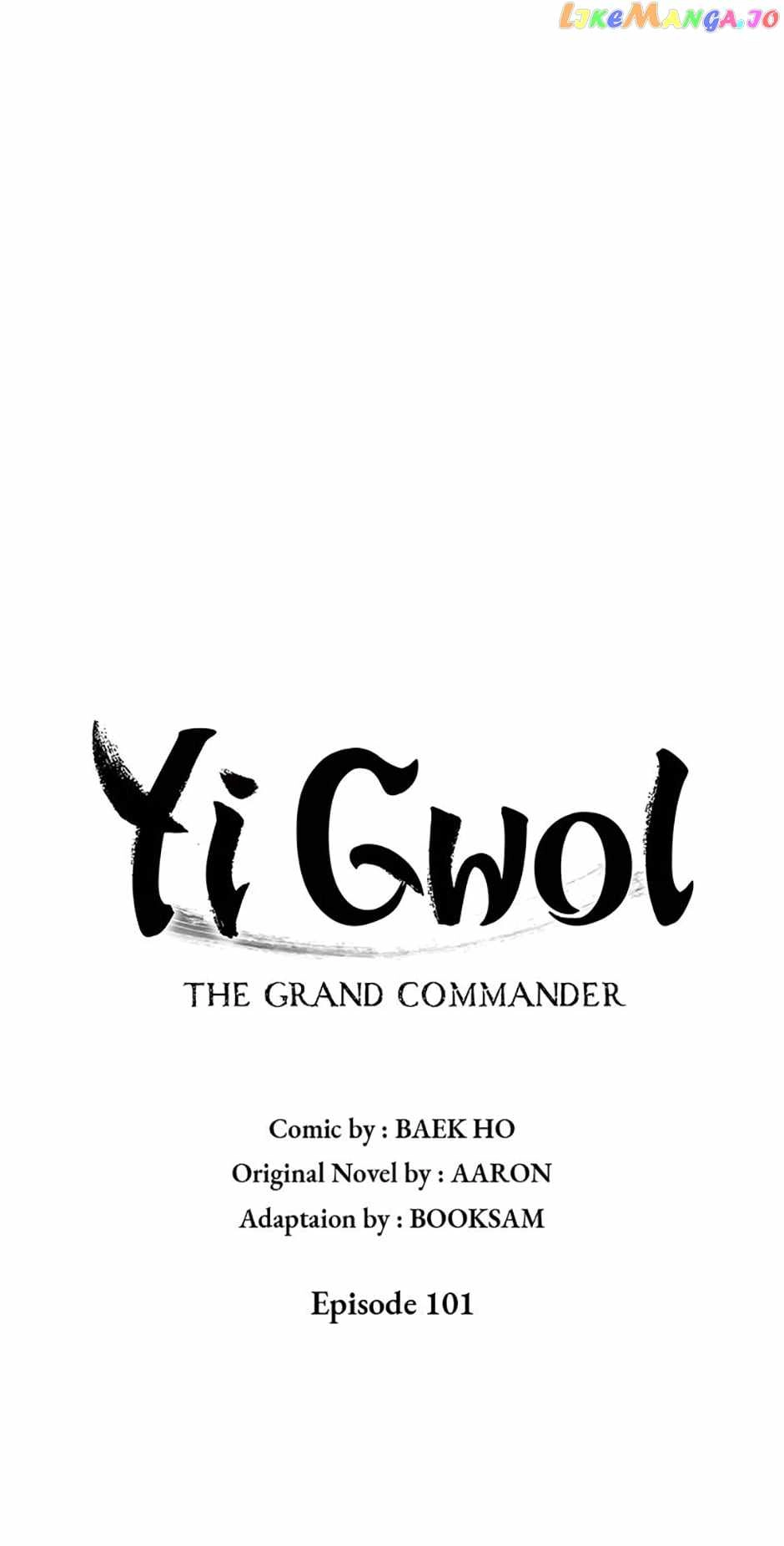 Grand General Chapter 101