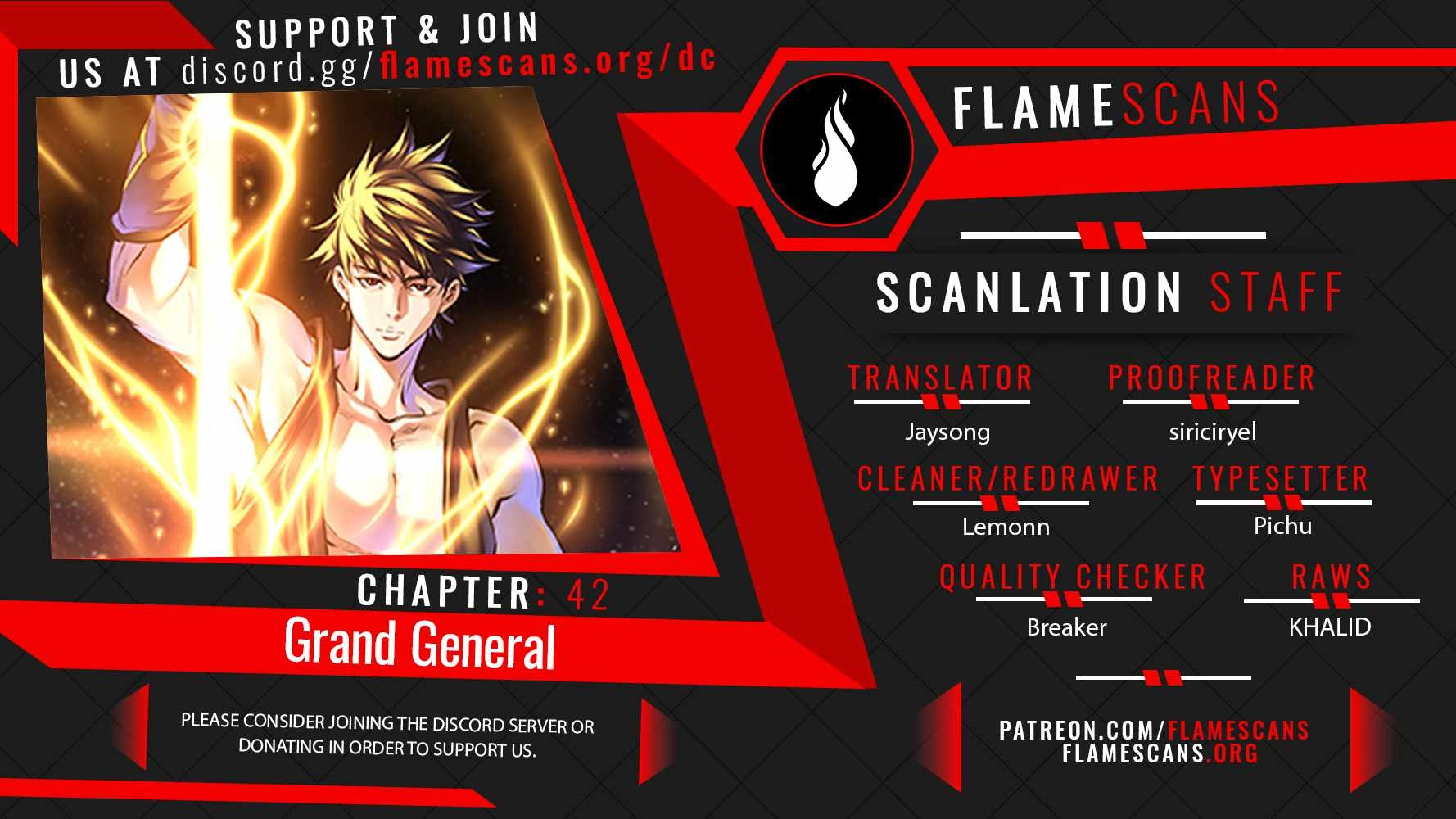 Grand General Chapter 42