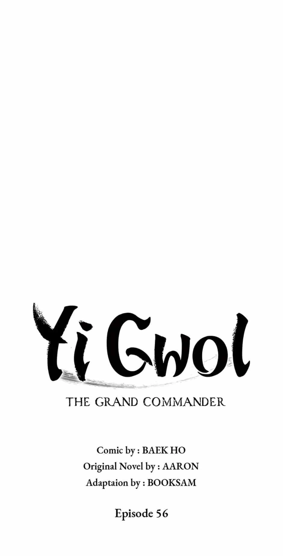 Grand General Chapter 56