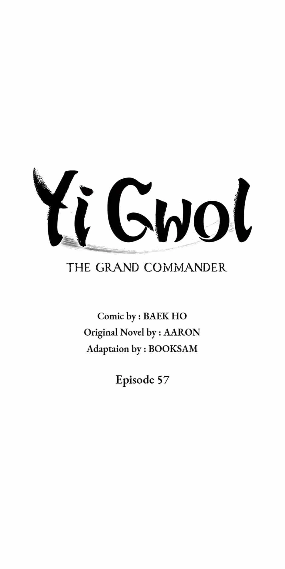 Grand General Chapter 57