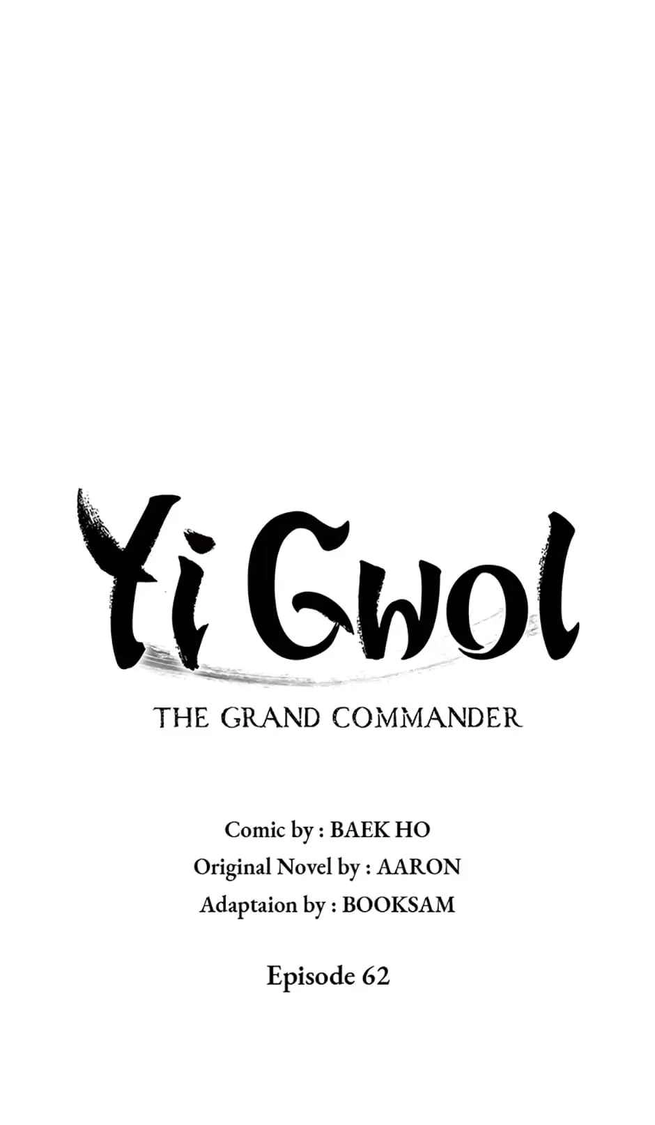 Grand General Chapter 62