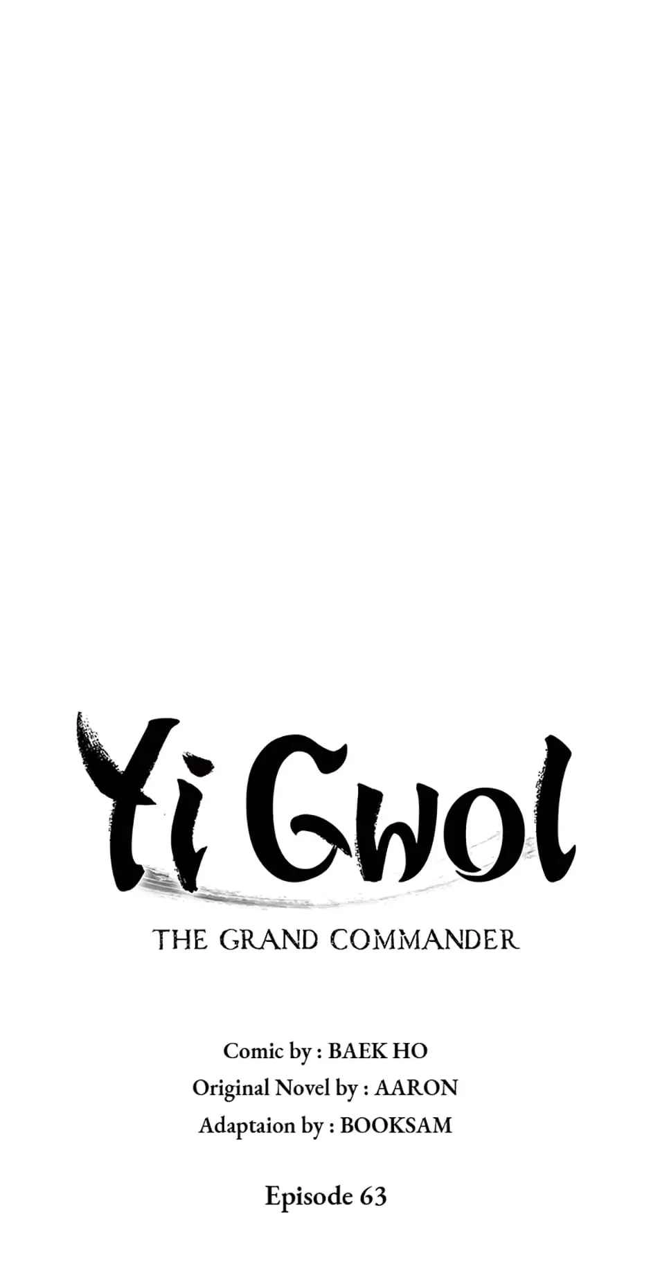 Grand General Chapter 63