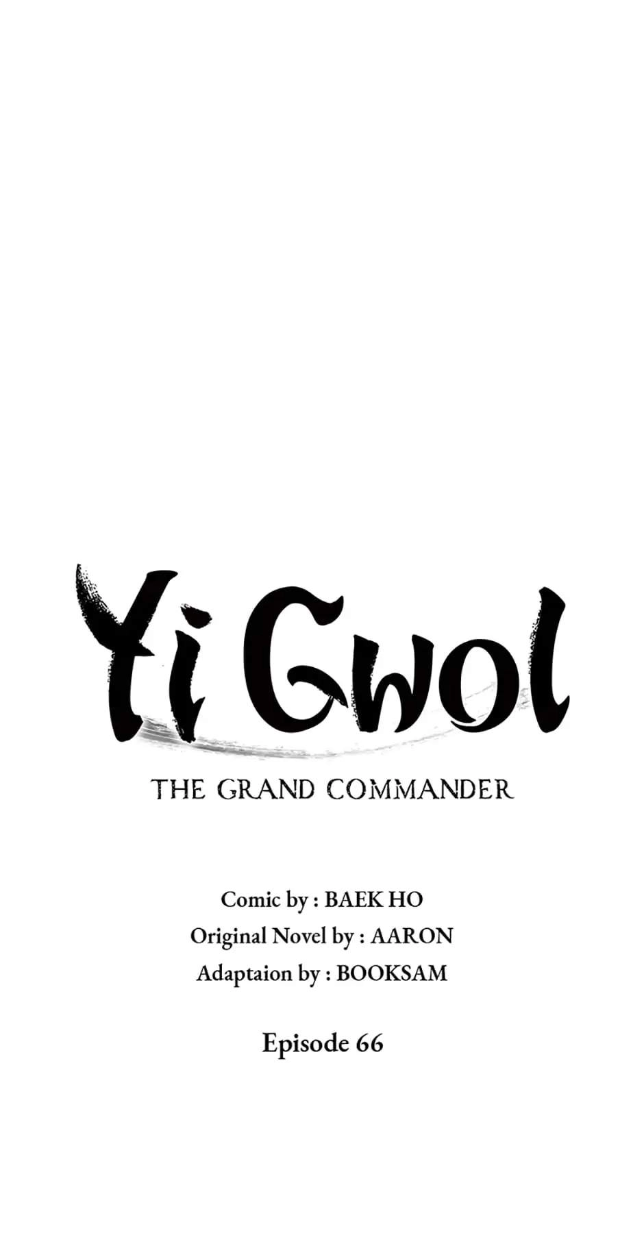 Grand General Chapter 66