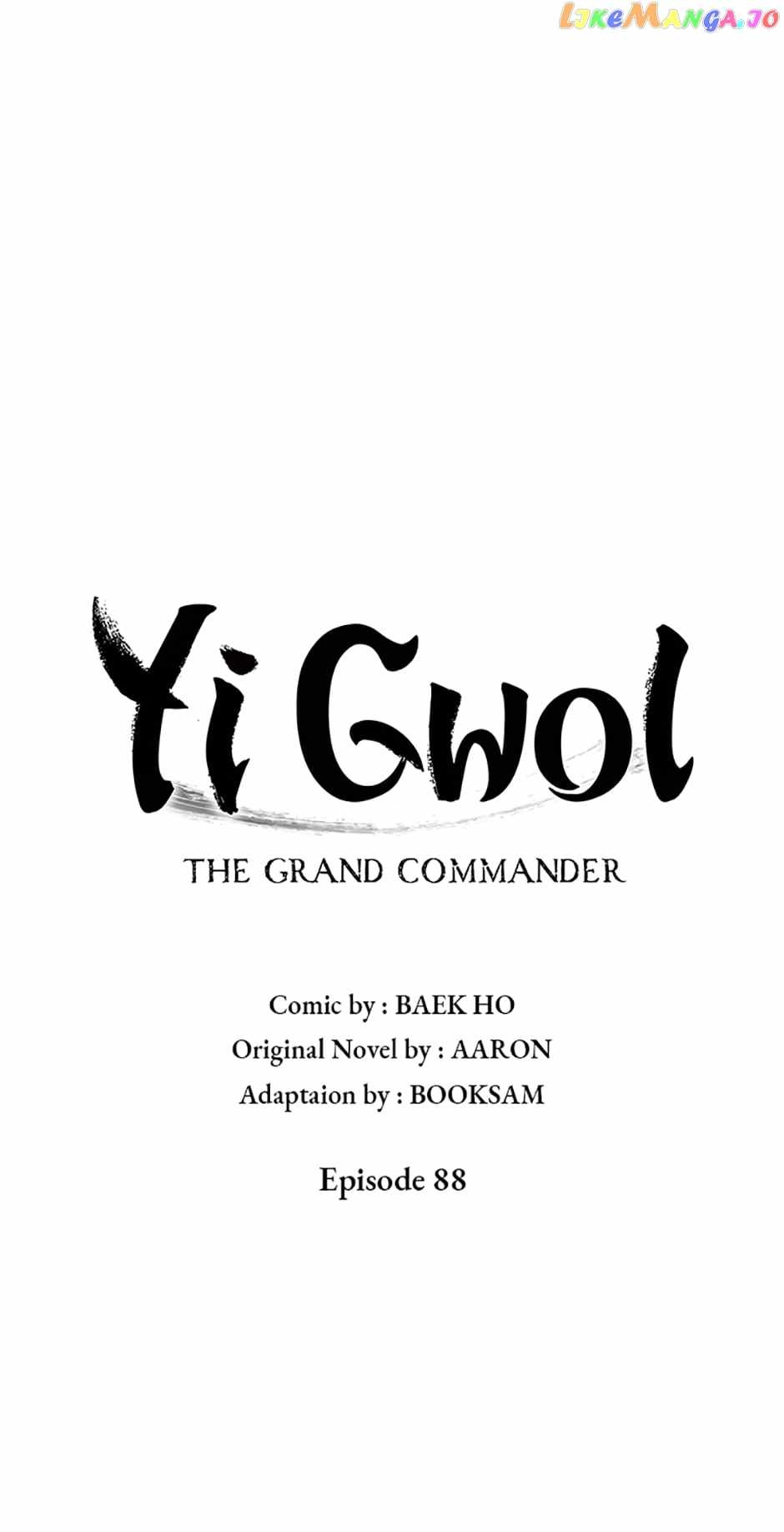 Grand General Chapter 88