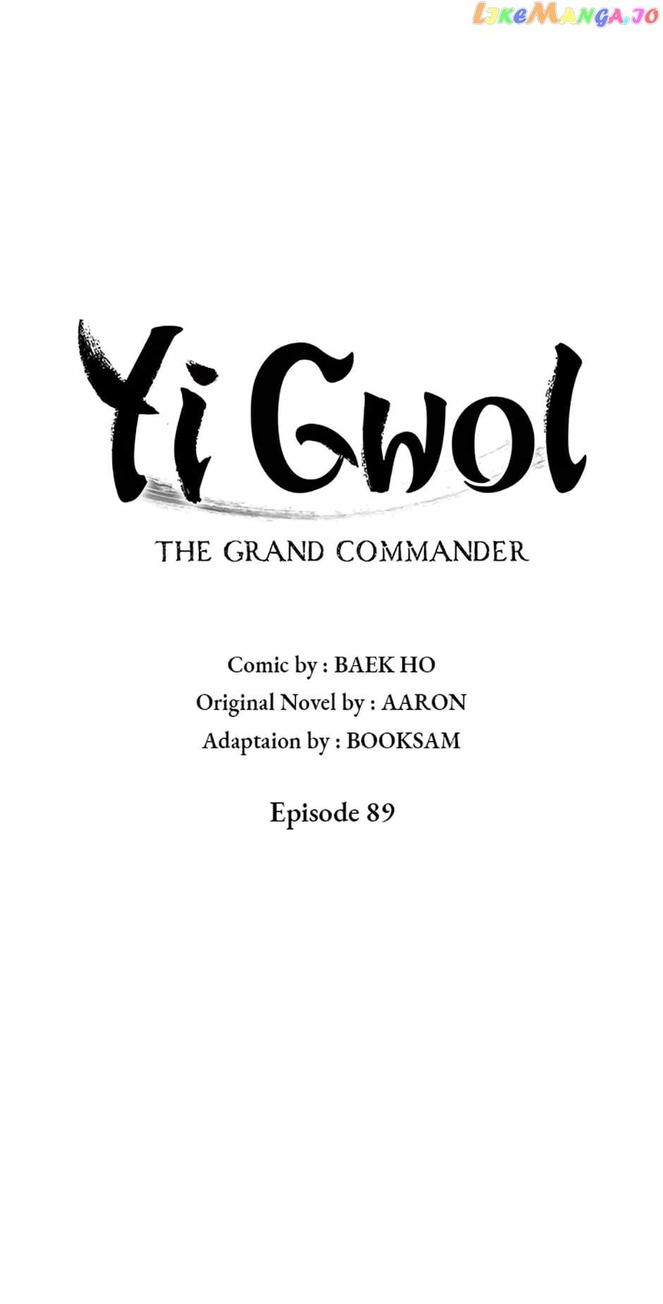 Grand General Chapter 89