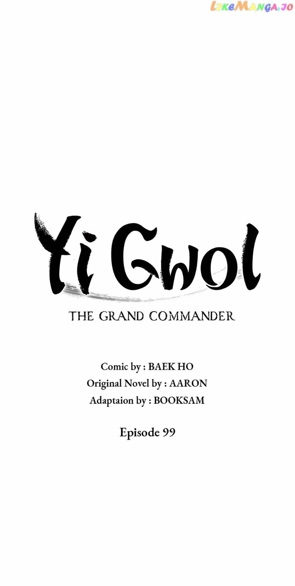 Grand General Chapter 99