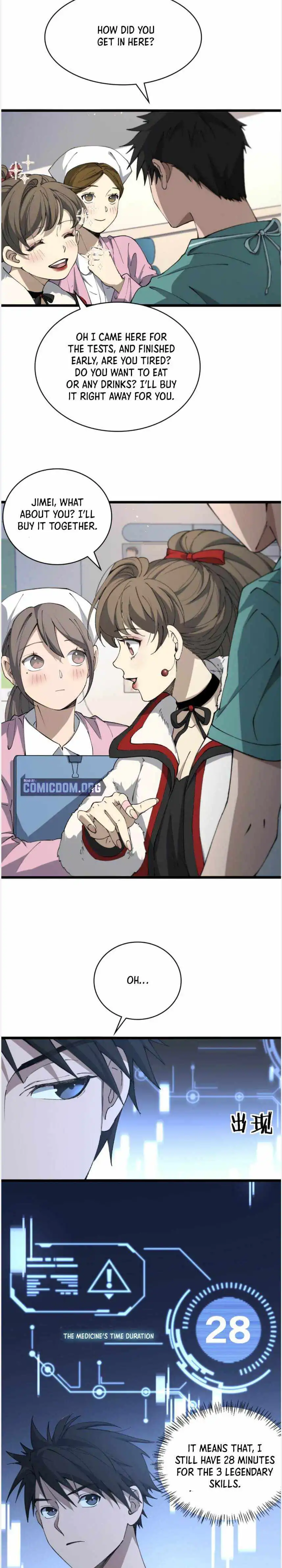 Great Doctor Ling Ran Chapter 103